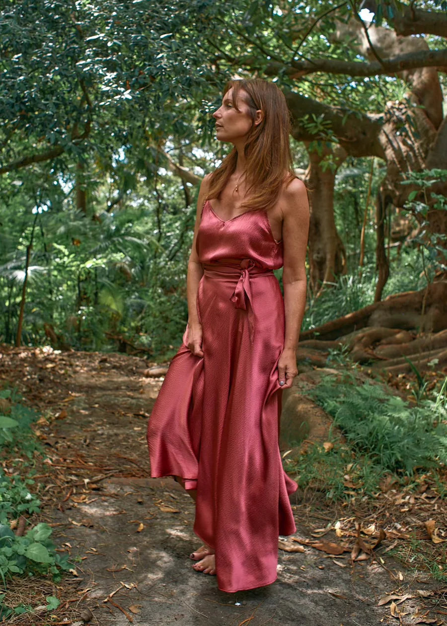 Joanna Jumpsuit in Golden Ebony
