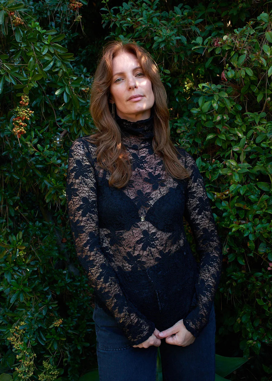 Imani Wrap Skirt in Terra Copper