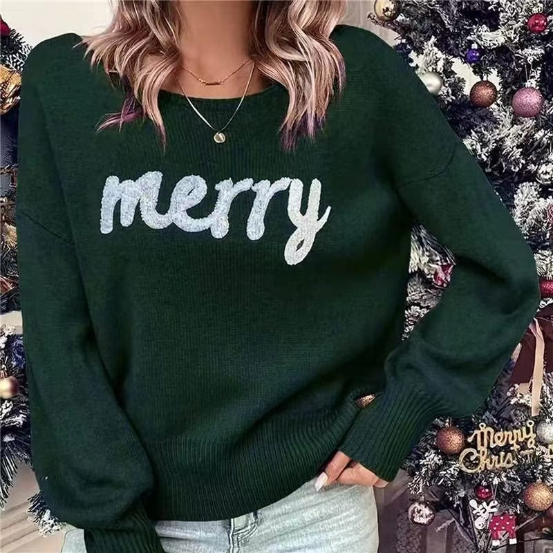 Merry women's Christmas hoodie