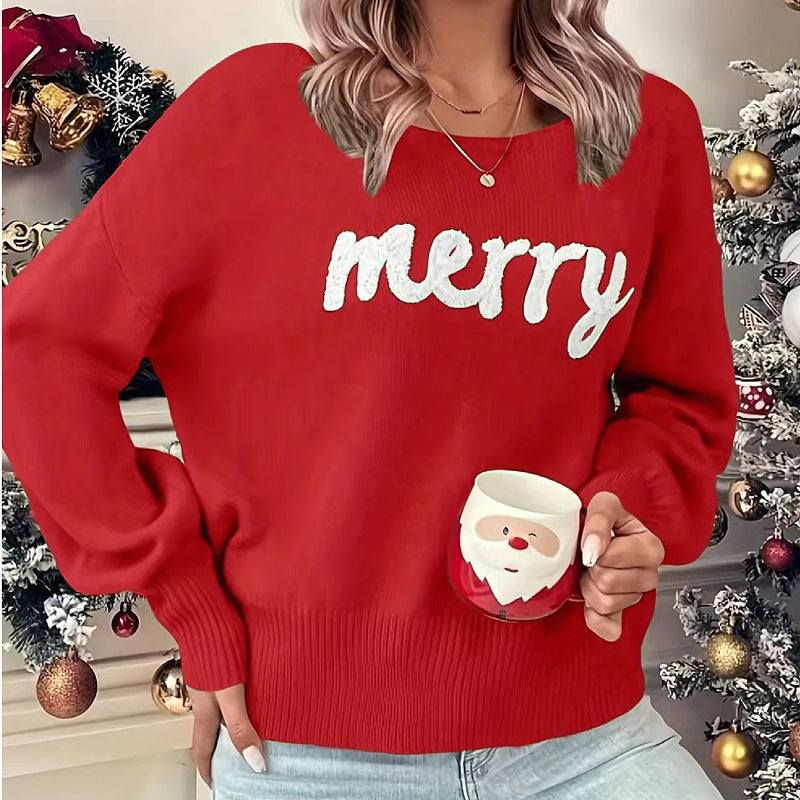 Merry women's Christmas hoodie